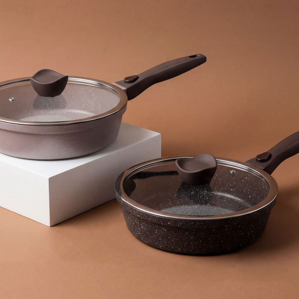 Бренд Горница представил новую коллекцию антипригарных сковород «Дуэт»